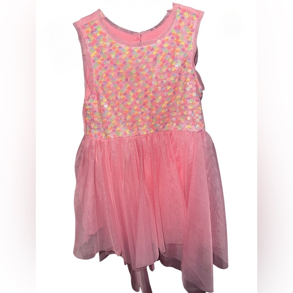 🆕  Cat & Jack Barbie Pink Sleeveless Party Dress 18m